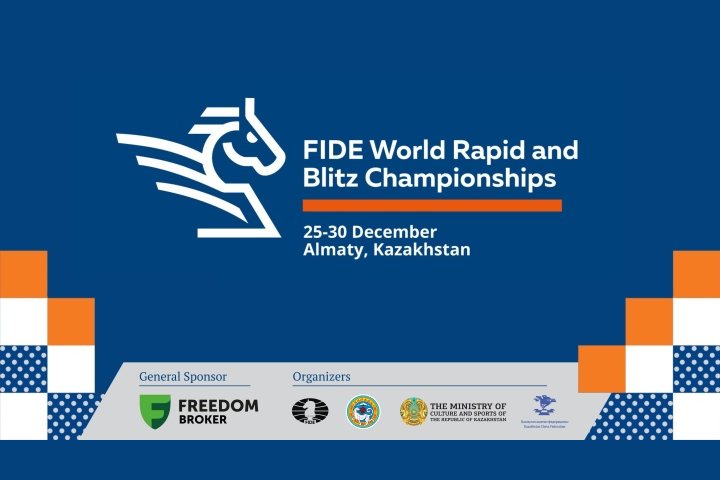 A chess highlight at the end of the year: the FIDE World Rapid & Blitz  World Championships 2022