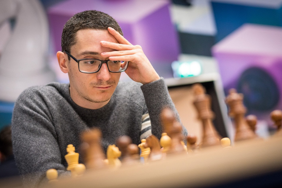Caruana joins a five way tie for the lead after three rounds of Tata Steel  Chess