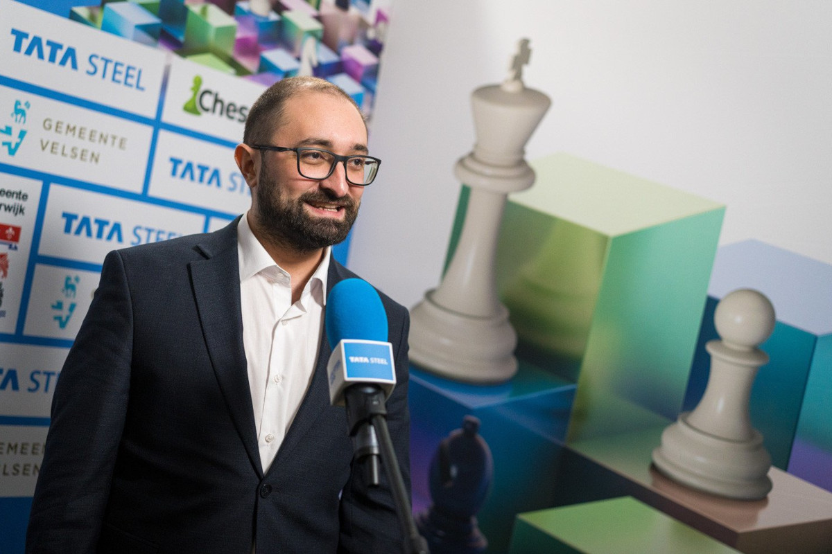 Tata Steel Challengers Yilmaz grabs the lead ChessBase