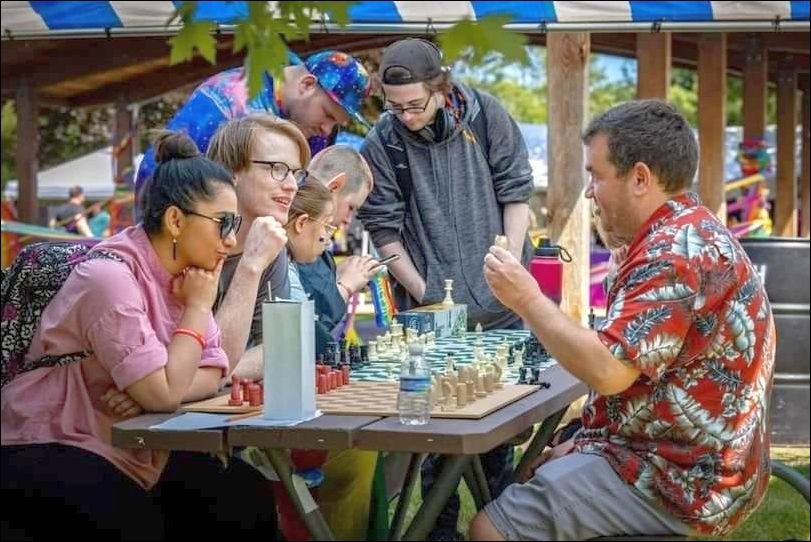 Scholar's Mate Achievement in Chess Ultra