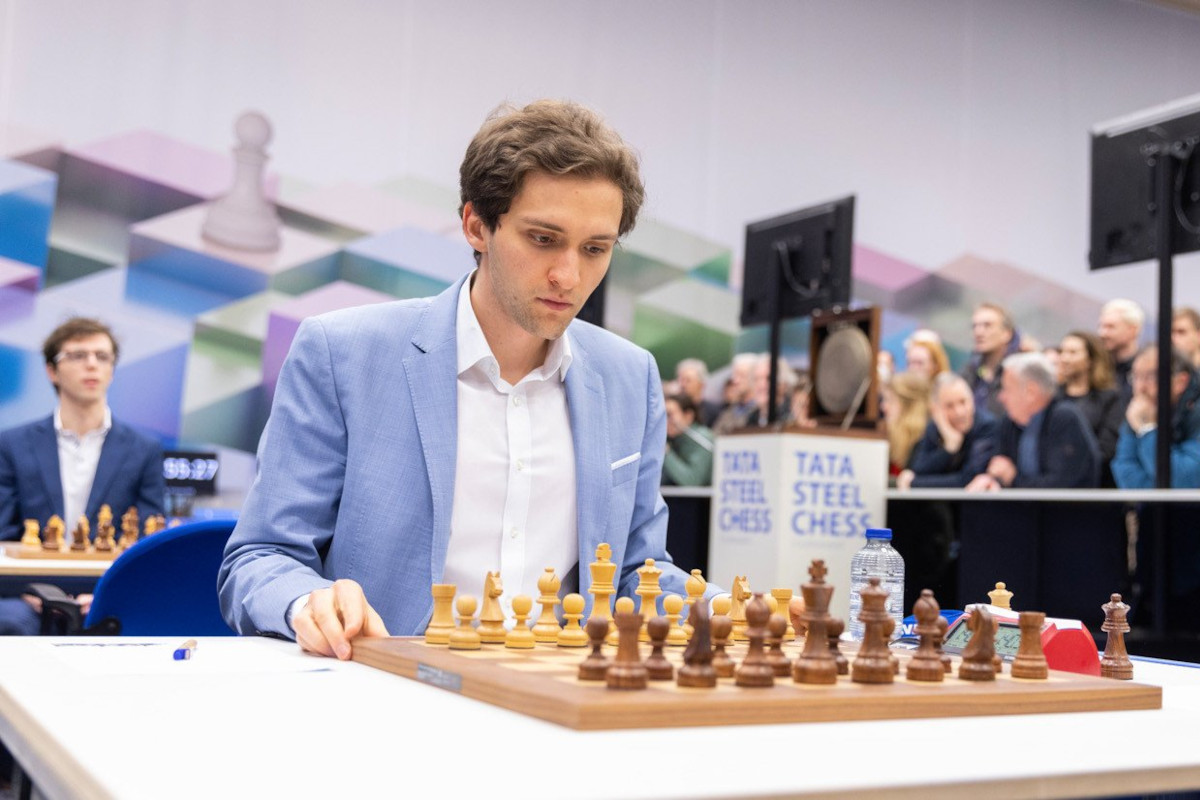 Tata Steel Chess R11 Donchenko sole leader in the Challengers ChessBase