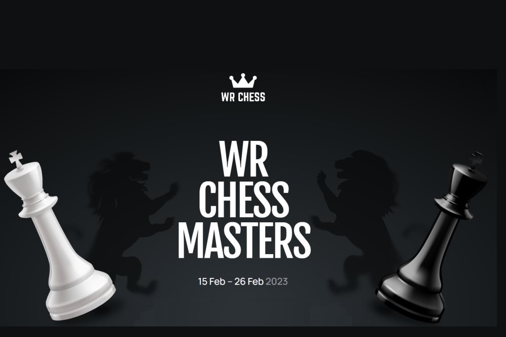 The WR Chess Masters 2023 starts on Wednesday ChessBase