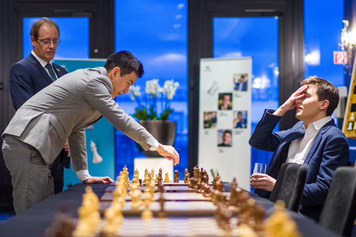 WR Masters Abdusattorov on the attack ChessBase