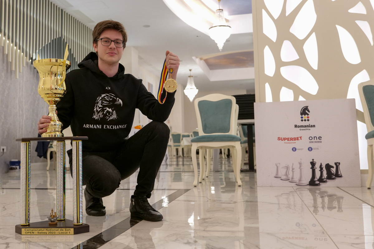 Romanian Championships Shevchenko and Lehaci win maiden titles ChessBase