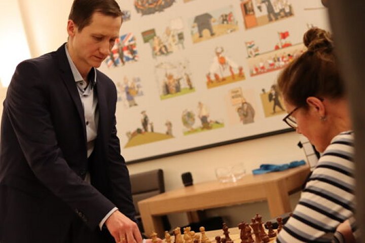 Chess champion Dubov: The only way to change anything in Russia is a  revolution