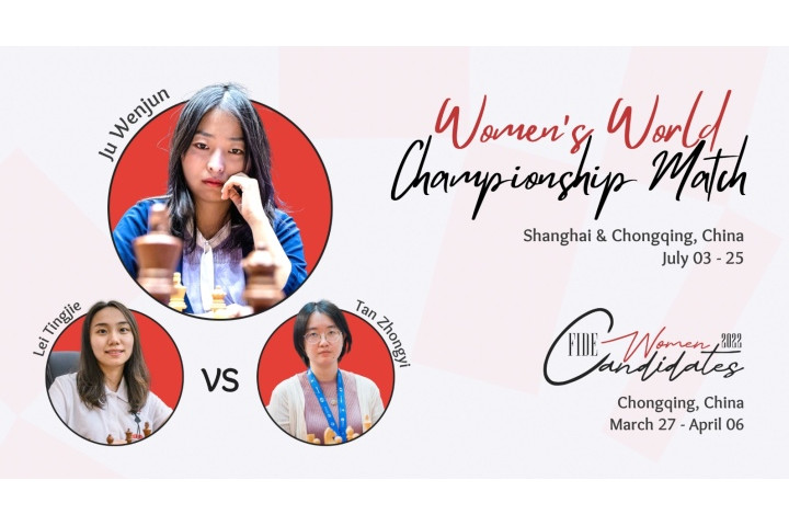 Tingjie wins Women's Candidates Final to set up World Championship Match