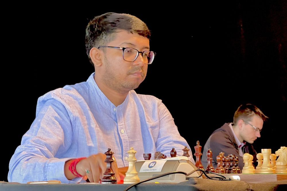 Shahid Ahmed - Editor - Chessbase India