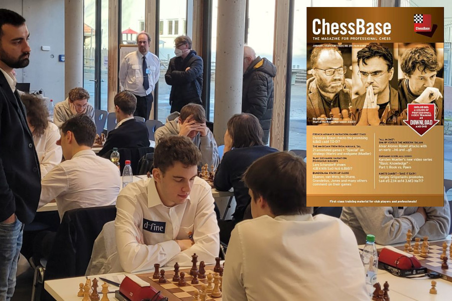 31 chess players compete in Spiegel Cup Series