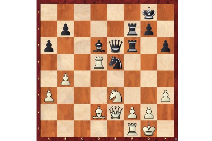 Forward, always forward! | ChessBase