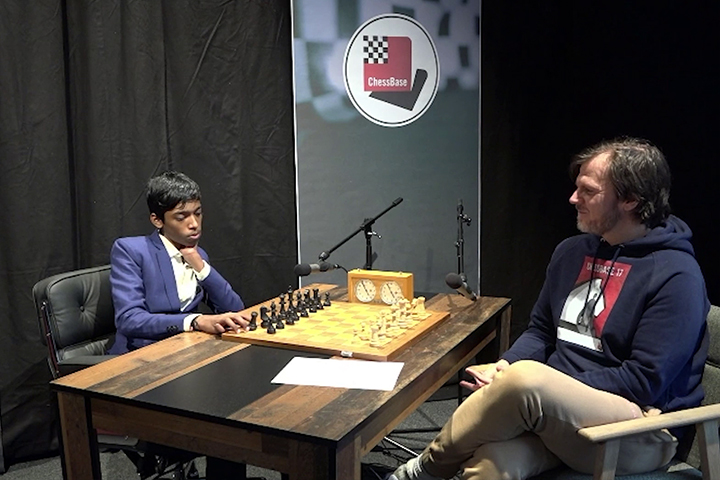 ChessBase India - A big congratulations to Praggnanandhaa