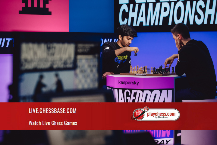 FIDE Online Arena — seria Armageddon