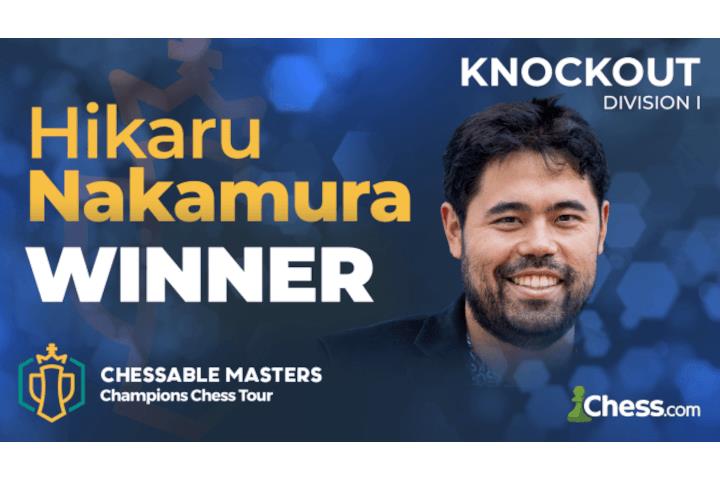 Nakamura With Black Defeats Dominguez, So Overcomes Caruana 