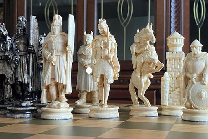 The names of chess pieces