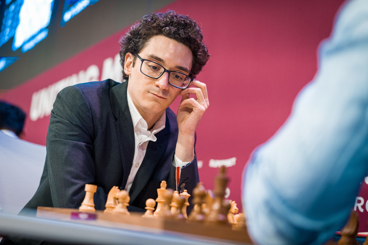 Fabiano Caruana outright winner at Superbet Chess Classic in Romania