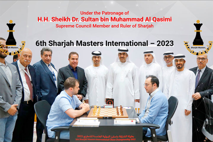 6th Sharjah Masters International Chess Championship 2023