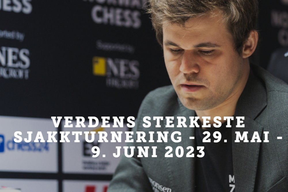 Stavanger 20230529.Alireza Firouzja during Norway Chess 2023 which