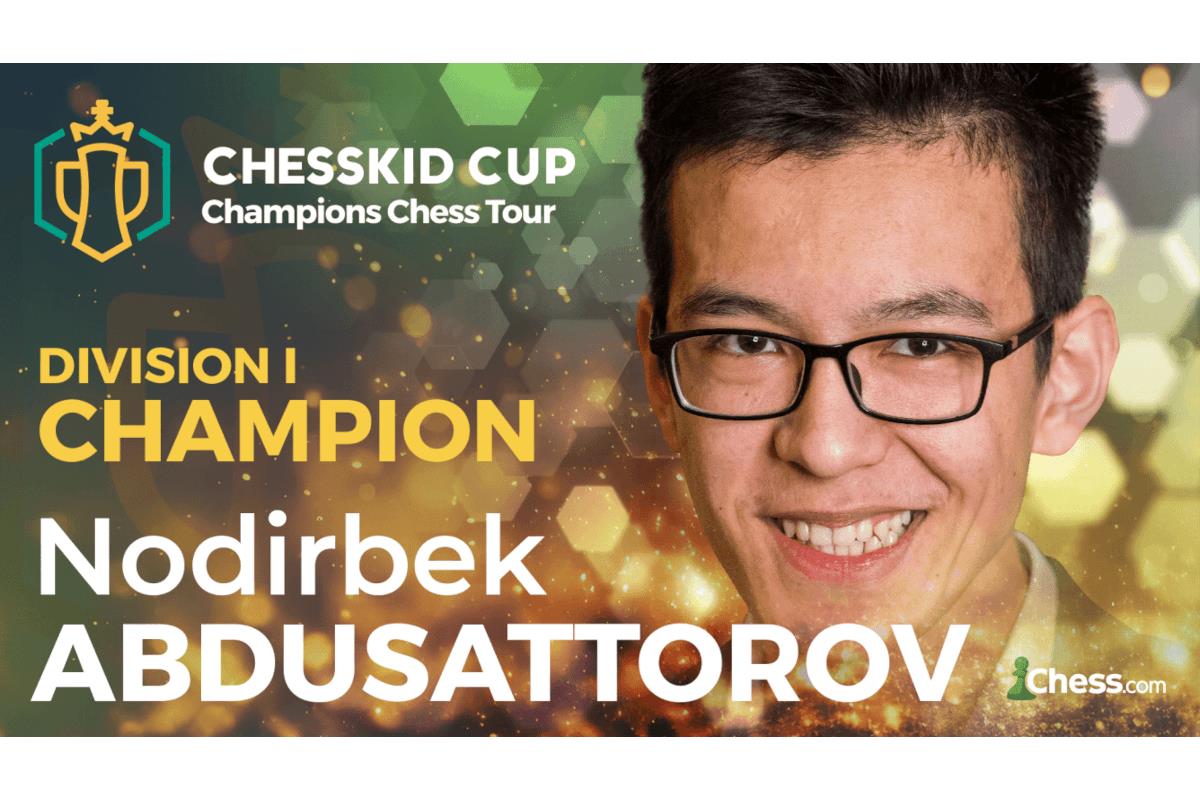 chess24.com on X: Abdusattorov scored a crushing attacking win in the  Chess Bundesliga today!  #c24live   / X