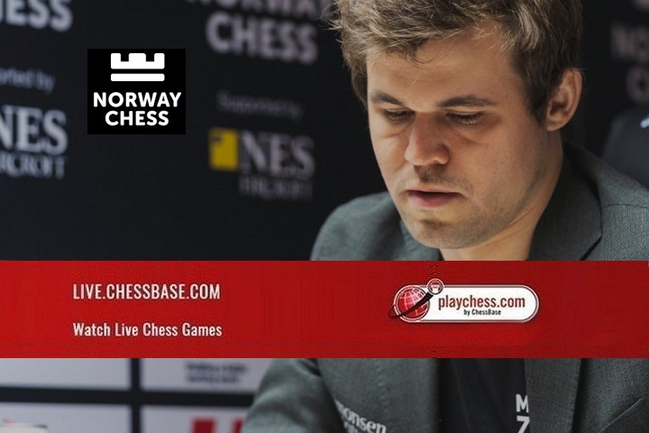 Program og resultater Norway Chess 2023 