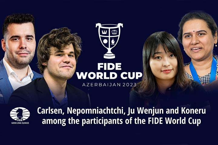 Praggnanandhaa vs Carlsen, Chess World Cup 2023 Final Highlights