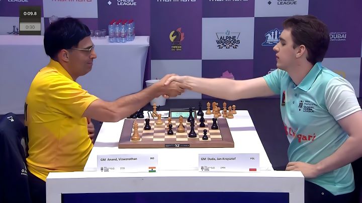 Tech Mahindra GCL Day 1: Vishy Anand ensures a smooth sailing for Ganges Grandmasters - Vimarsana News