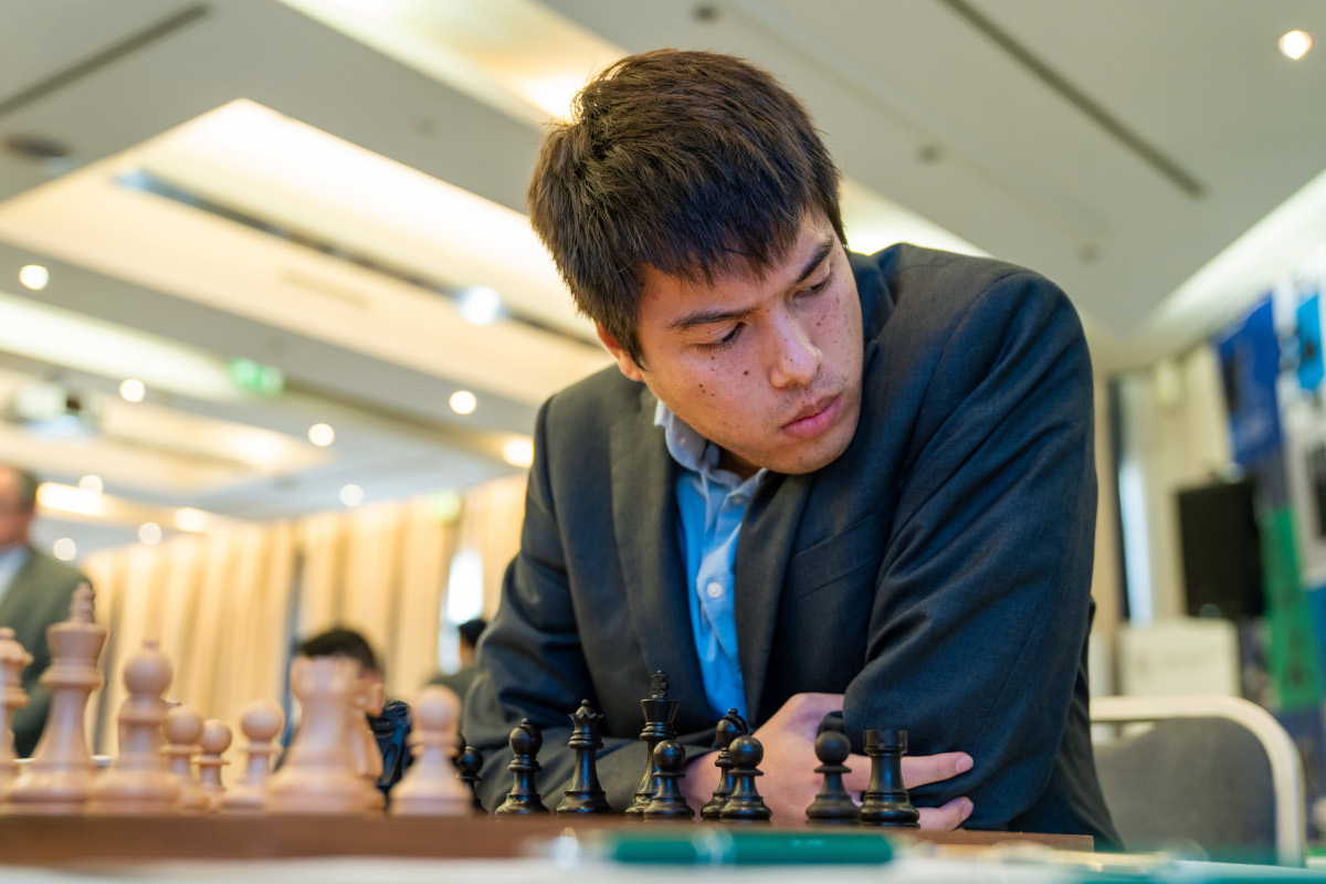 Prague: Robson beats Gelfand | ChessBase