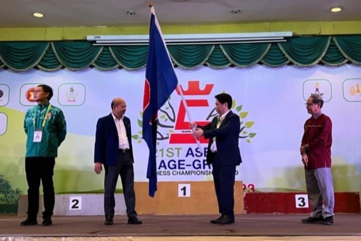 The 21st ASEAN+ Age Group Championships 2023 have come to an end - Vimarsana News