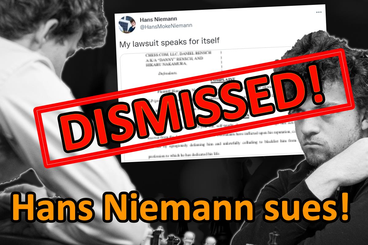 The Silence of My Critics Speaks for Itself:' Hans Niemann Says He