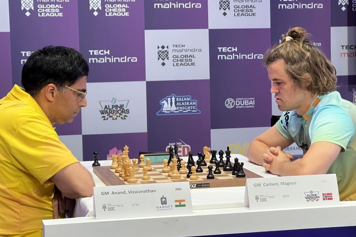 Carlsen and Anand Could Be Digging in for a Battle at the World Chess  Championship