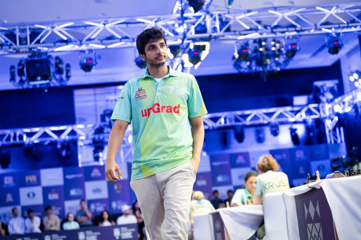 Global Chess League: Triveni Continental Kings will face upGrad Mumba Masters in the Finals - Vimarsana News