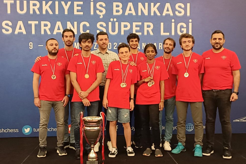 Gukesh, Türkiye Süper Ligi’nde 2750 tur attı