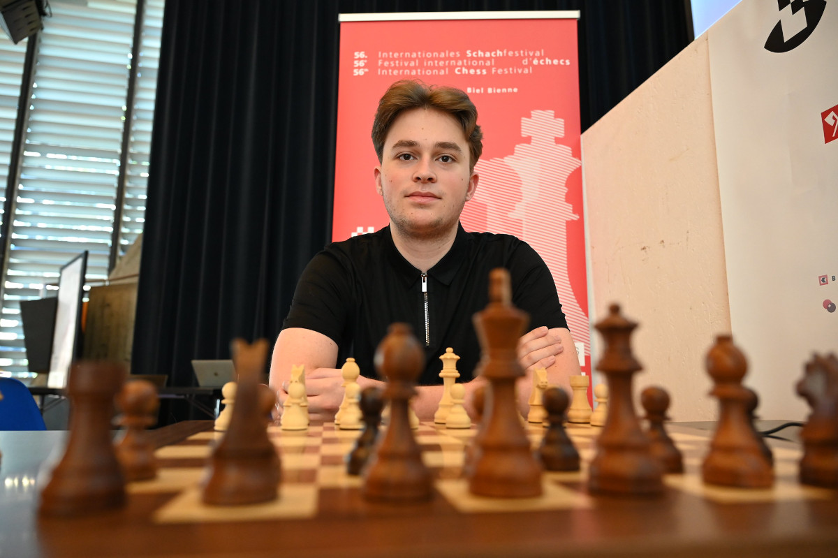 Biel: Keymer beats Yu, leads - Vimarsana News
