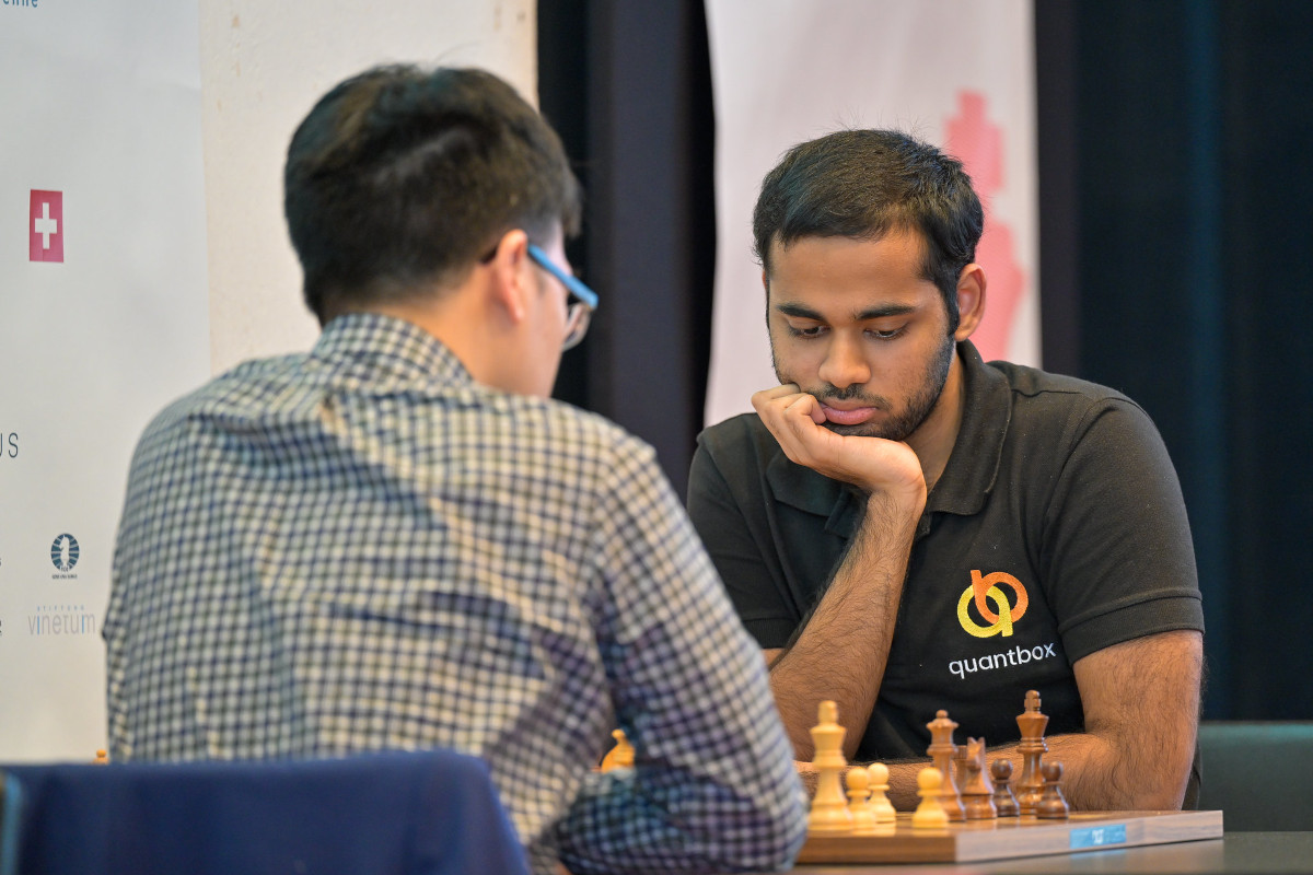 ChessBase India on X: Thanks to his win against Vincent Keymer