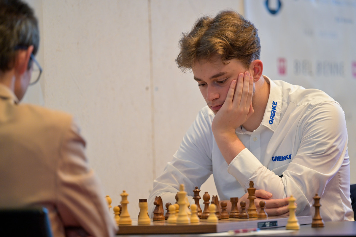 Biel: Keymer beats Amin to retake the lead - Vimarsana News