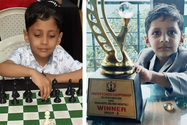 Girl, 9, becomes youngest US chess expert