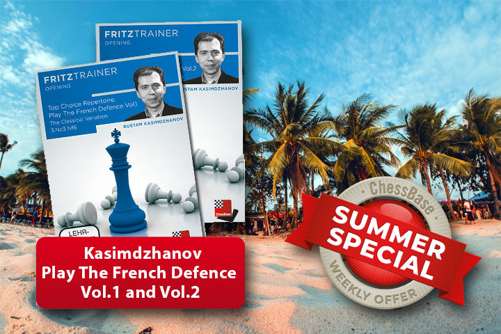 Kasim: Play the French Defence | ChessBase