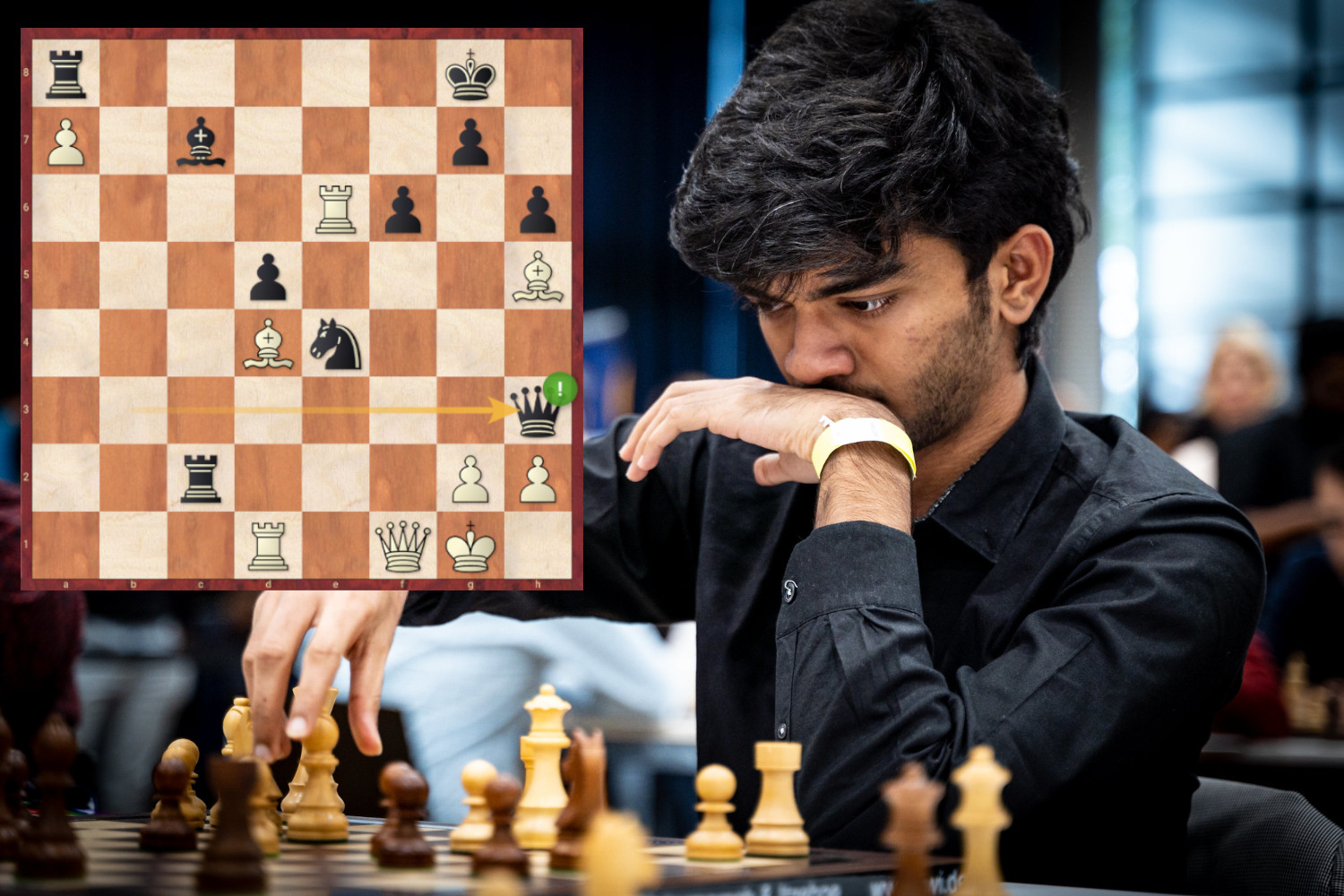 ChessBase India - Gukesh D beat Italy No.01 Daniel