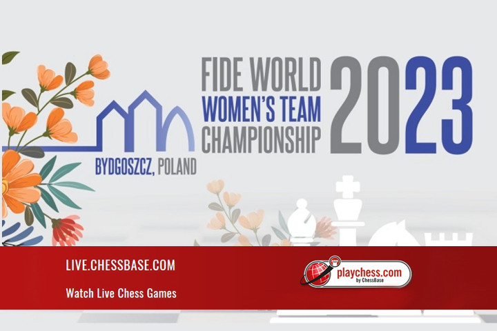2023 FIDE World Women's Team Championship Kicks Off