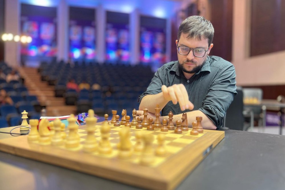 D Gukesh slips, Maxime Vachier-Lagrave takes sole lead in Tata Steel Chess  rapid tournament