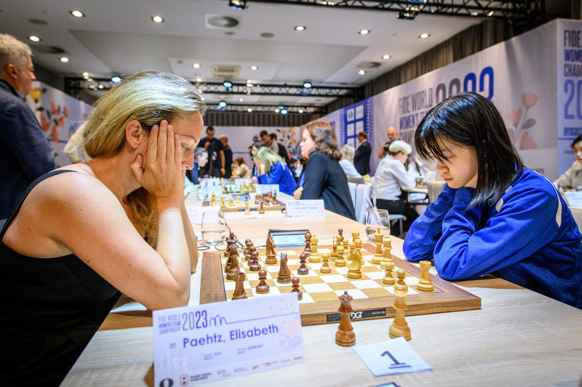 Mundial FIDE 2023 - Análise 