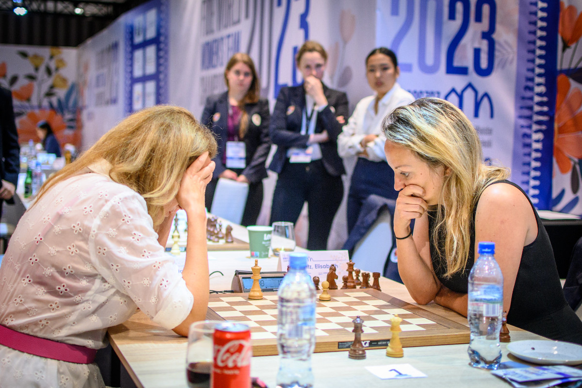 International Chess Federation on X: The Pool A bracket will see