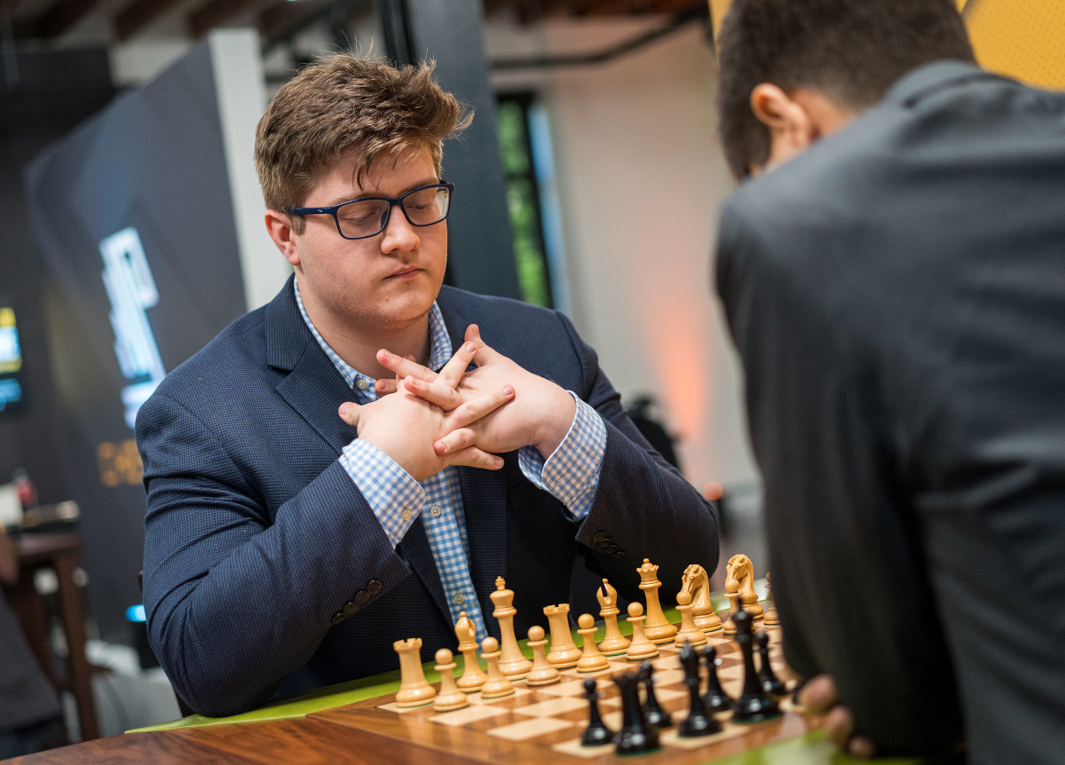 Caruana beats Firouzja in Armageddon to win Chess 9LX