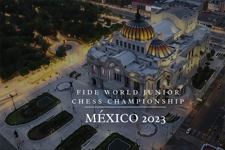 FIDE World Junior Chess Championship “México 2023” OPEN • Round 5 •