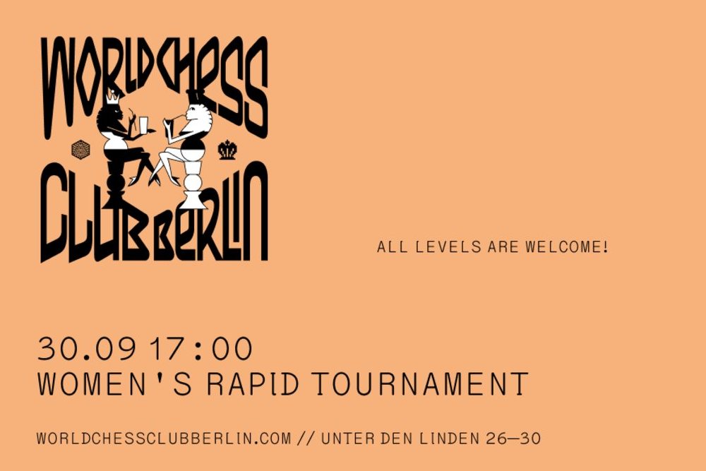 World Chess Club Berlin Events