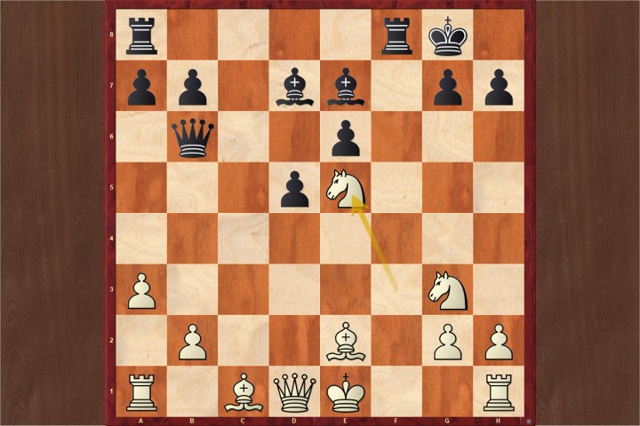 Find the Brilliant move to follow on : r/chess