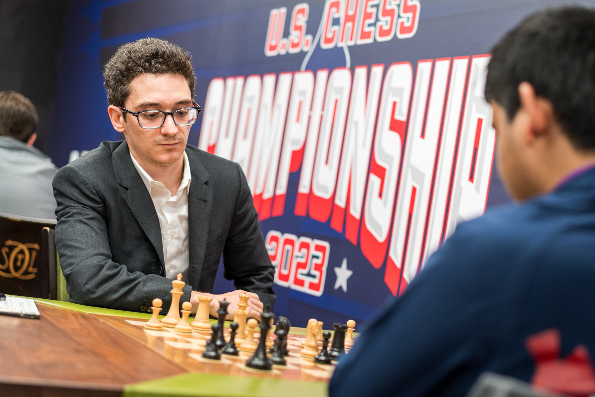 Firouzja Edges Out Aronian In Early Titled Tuesday 