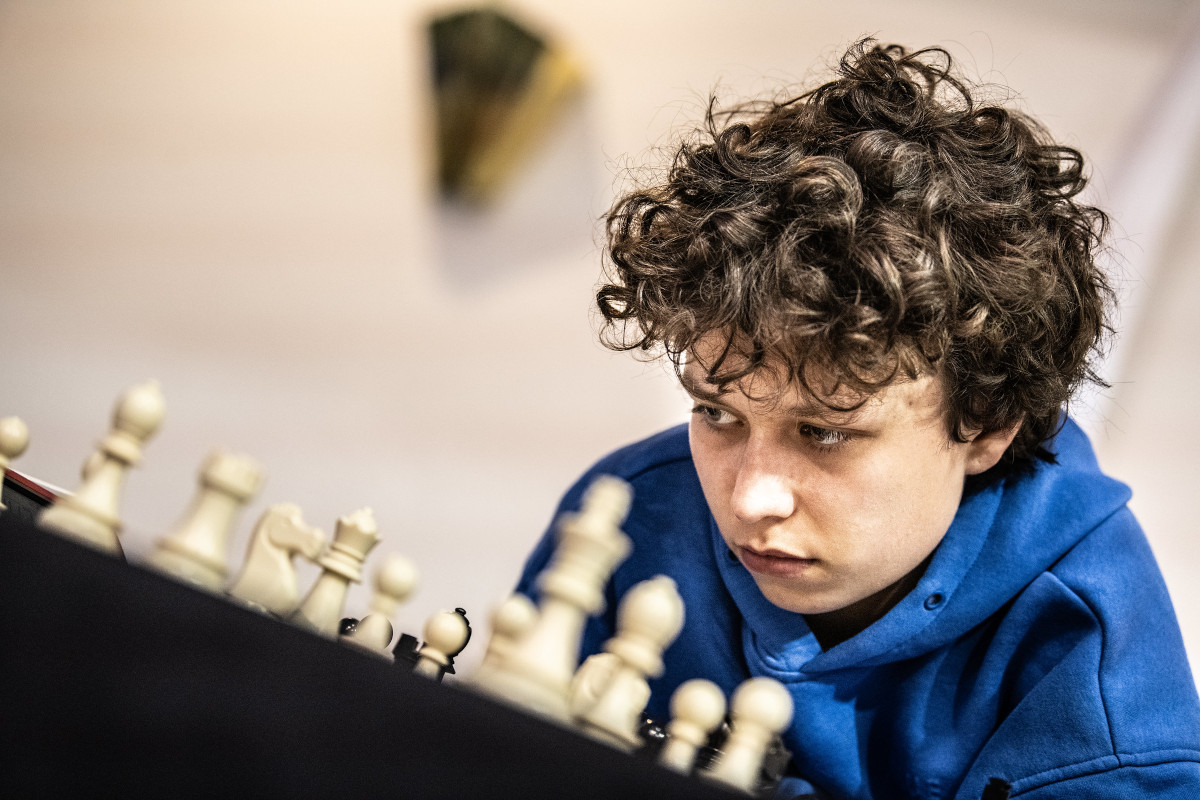 FIDE World Junior Chess Championship “México 2023” OPEN • Round 7 •