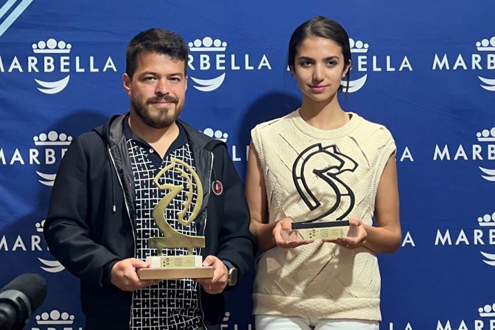Iturrizaga y Khademalsharih ganaron el campeonato de España