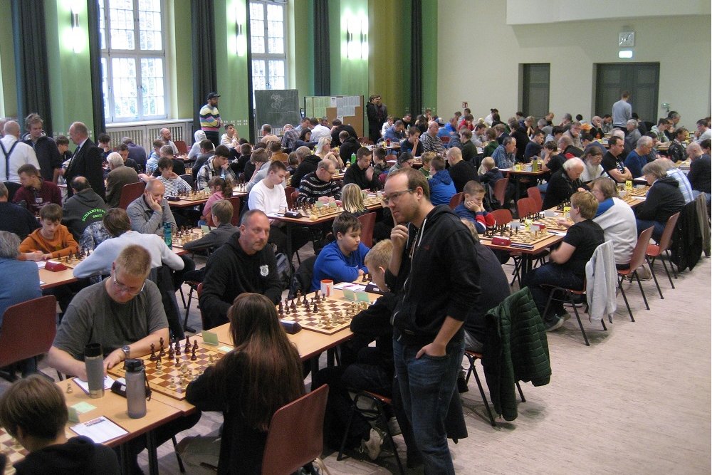 EUROPEAN INDIVIDUAL CHESS CHAMPIONSHIP 2023 BREAKS THE PARTICIPATION RECORD  – EUROPEAN INDIVIDUAL CHESS CHAMPIONSHIP 2023