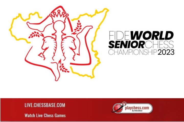 FIDE World Senior Championship - Live