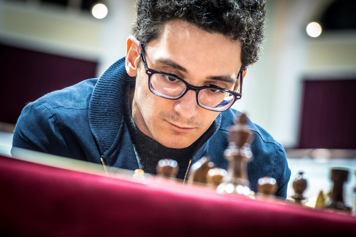 FIDE Grand Swiss 2023: Caruana Beats Niemann, Returns To 2800 Club 